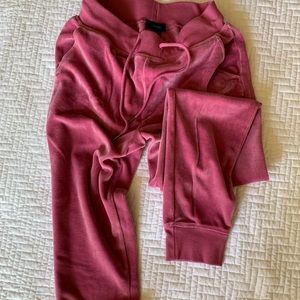 Ladies J Crew Velour Pants